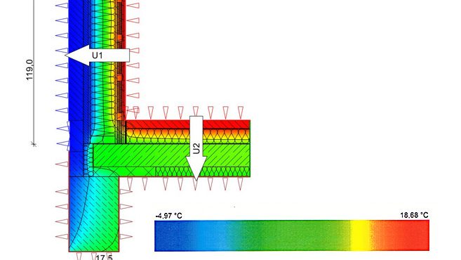 Wärmebrückenberechnung